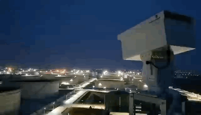 某儲備油庫制冷型紅外熱成像設(shè)備成功交付