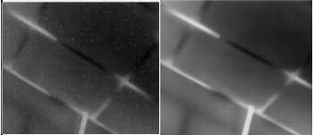 紅外降噪中的濾波算法和直方圖均衡化