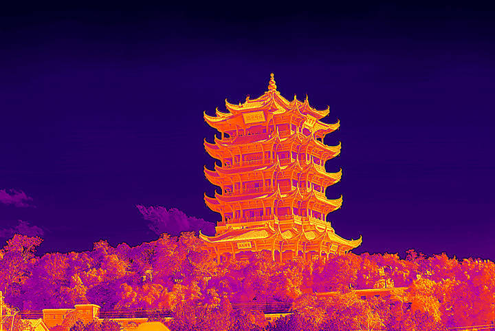 紅外熱成像圖像算法