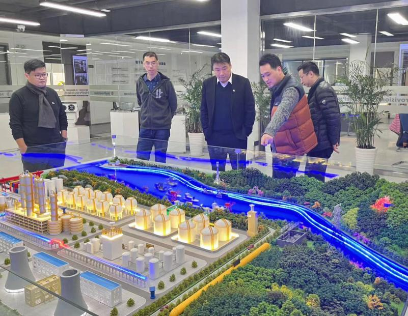 合肥航譜時代與國家海洋技術(shù)中心領(lǐng)導(dǎo)就海洋環(huán)境監(jiān)測領(lǐng)域交流學(xué)習(xí)