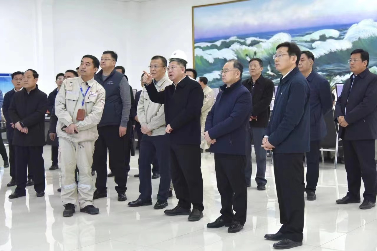山東省副省長周立偉赴中海瀝青調(diào)研航譜時代氣體泄漏監(jiān)測預(yù)警系統(tǒng)