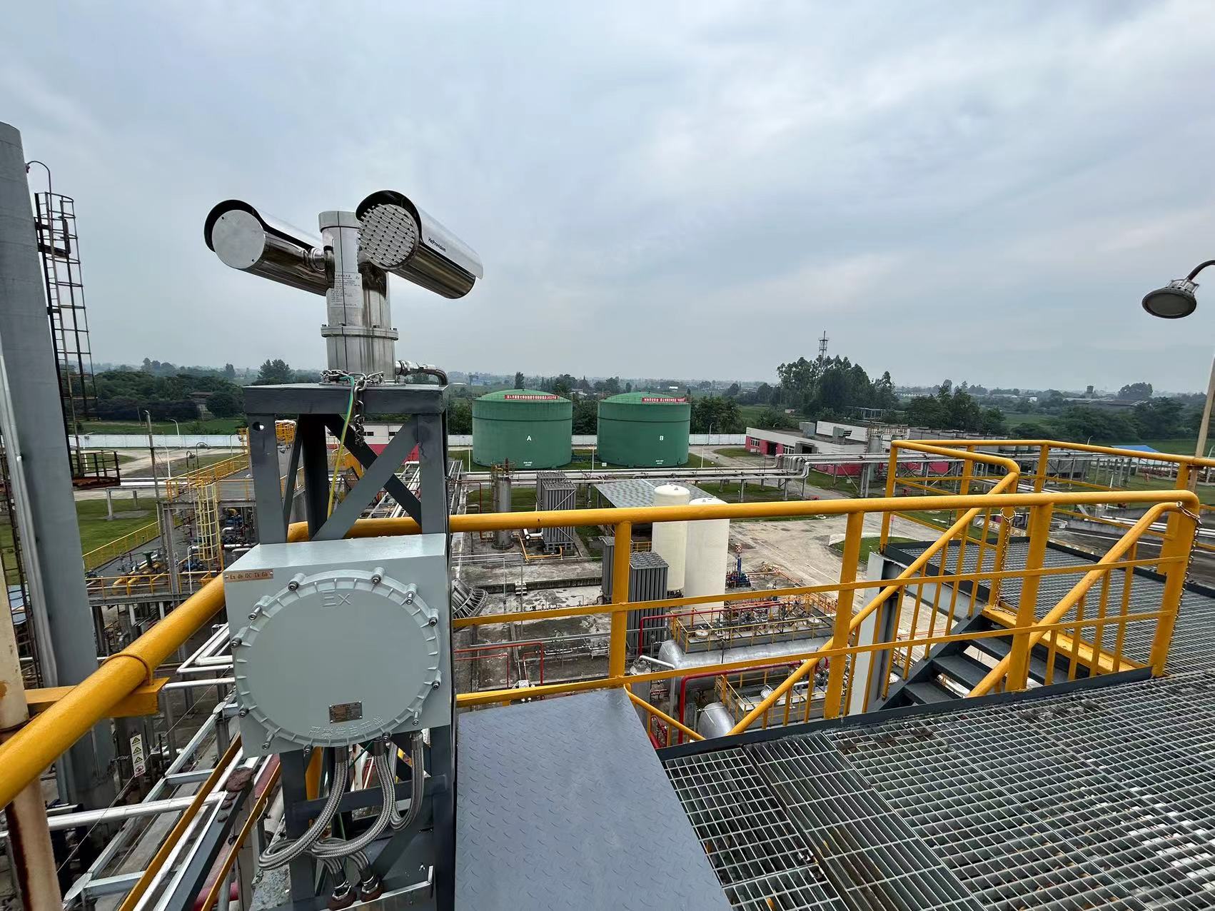 賦能LNG行業(yè)，筑牢安全生產(chǎn)防線